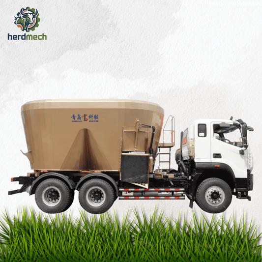 16-24CBM Truck Mounted TMR Feed Mixer (Model: 9JCL-16/24)