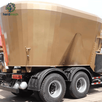 16-24CBM Truck Mounted TMR Feed Mixer (Model: 9JCL-16/24)